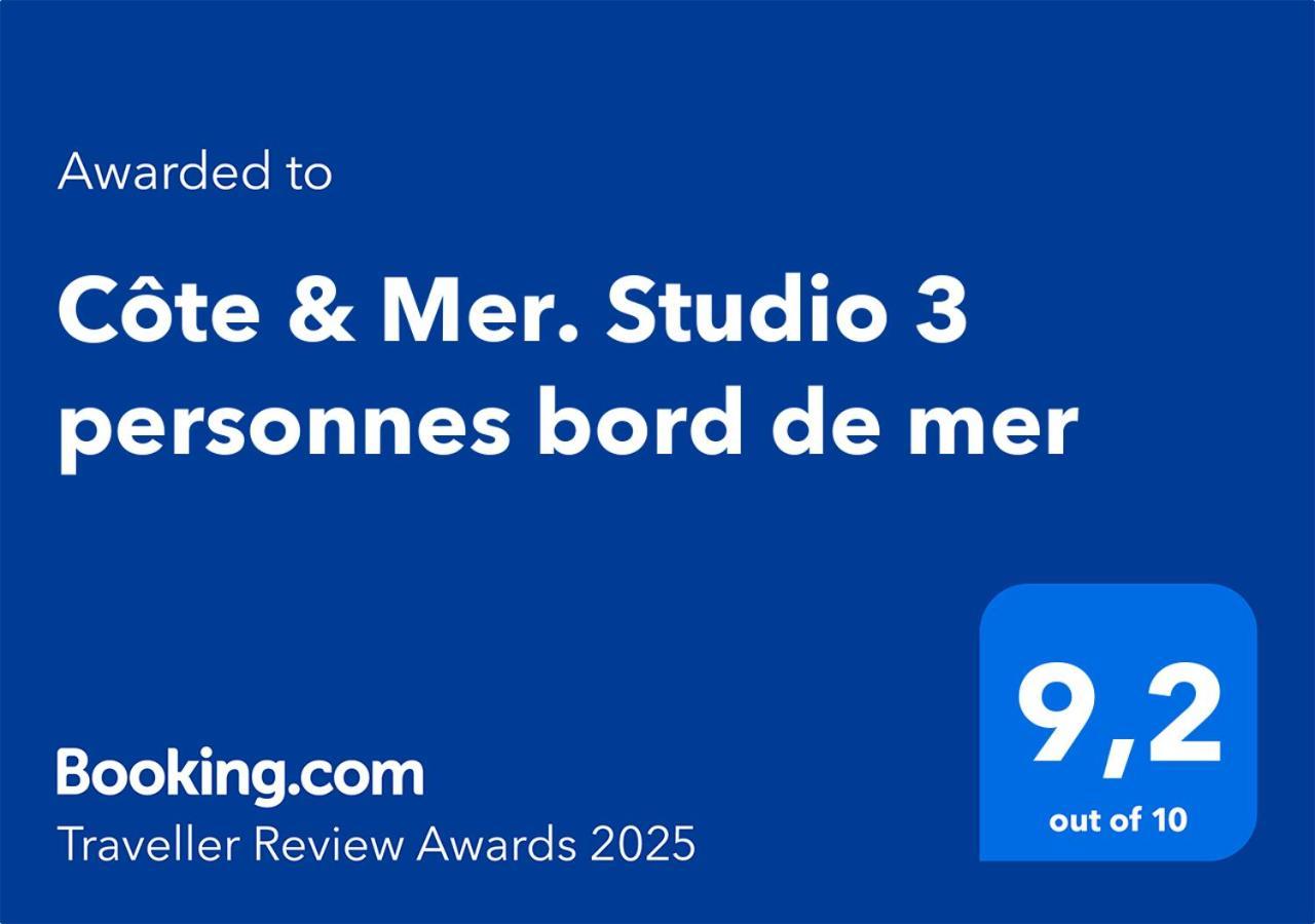 Cote & Mer. Studio 3 Personnes Bord De Mer Sangatte Eksteriør bilde